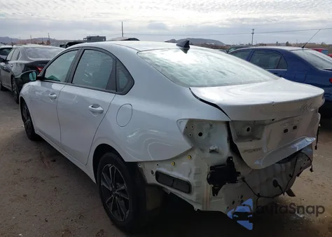 2023 Kia Forte Lxs from USA, damaged, VIN 3KPF24AD0PE600547
